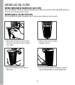 Preview for 34 page of HoMedics TOTAL CLEAN AP-T20 Instruction Manual And  Warranty Information