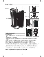 Preview for 4 page of HoMedics Total Clean PetPlus Instruction Manual