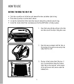 Preview for 6 page of HoMedics TOTALCLEAN AP-15 Instruction Manual And  Warranty Information