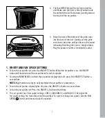 Preview for 7 page of HoMedics TOTALCLEAN AP-15 Instruction Manual And  Warranty Information