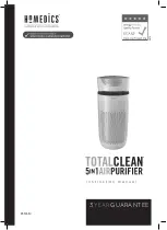 HoMedics TOTALCLEAN AP-T30-EU Instruction Manual preview