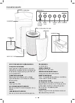 Preview for 42 page of HoMedics TOTALCLEAN AP-T30-EU Instruction Manual