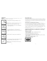 Preview for 5 page of HoMedics UHE-CM55 Cool Mist Instruction Manual