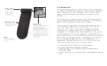 Preview for 8 page of HoMedics VBR-100-2 Instruction Manual And  Warranty Information