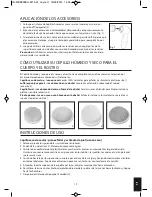 Preview for 19 page of HoMedics WDB-300-EU Instruction Manual