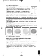 Preview for 29 page of HoMedics WDB-300-EU Instruction Manual