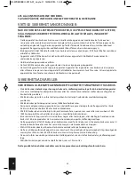 Preview for 32 page of HoMedics WDB-300-EU Instruction Manual