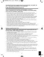 Preview for 67 page of HoMedics WDB-300-EU Instruction Manual