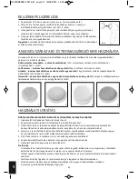 Preview for 84 page of HoMedics WDB-300-EU Instruction Manual