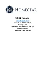 Preview for 6 page of Homegear DTHG-010 Manual