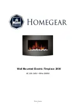 Homegear XCHEF-1001 Instruction Manual preview