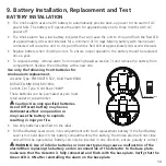 Preview for 17 page of Homeguard HG3000 Installation And User Manual