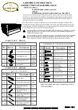 Homelegance 4986-A Assembly Instruction preview