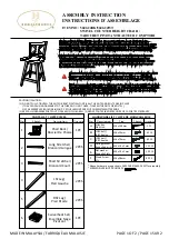 Preview for 1 page of Homelegance 5602-24BK Assembly Instruction