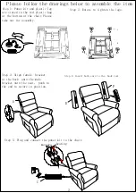 Preview for 2 page of Homelegance 9859GRY-1LT Assembly Instruction