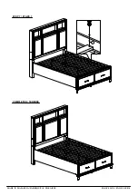 Preview for 4 page of Homelegance QUEEN 1573-1 Assembly Instruction