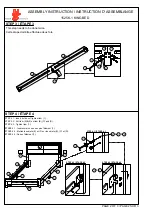 Preview for 2 page of Homelegance Quinby 1525K-1 Assembly Instruction