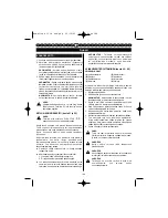 Preview for 194 page of Homelite CSP-3316 User Manual