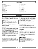 Preview for 8 page of Homelite CSP3816 - UT74123D Operator'S Manual