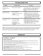 Preview for 19 page of Homelite CSP3816 - UT74123D Operator'S Manual