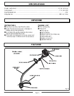 Preview for 5 page of Homelite Easy Reach UT20778 Operator'S Manual