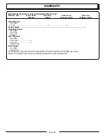 Preview for 20 page of Homelite Easy Reach UT20778 Operator'S Manual