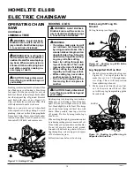 Preview for 10 page of Homelite EL16B Owner'S Manual