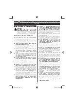 Preview for 16 page of Homelite HBL26BP User Manual