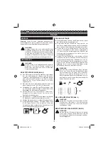 Preview for 19 page of Homelite HBL26BP User Manual