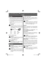 Preview for 61 page of Homelite HBL26BP User Manual