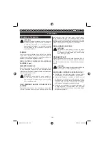 Preview for 135 page of Homelite HBL26BP User Manual