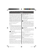 Preview for 18 page of Homelite HCS3335A User Manual