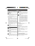 Preview for 38 page of Homelite HCS3335A User Manual