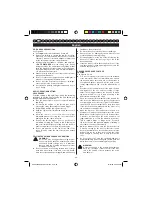 Preview for 42 page of Homelite HCS3335A User Manual