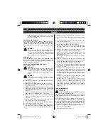 Preview for 44 page of Homelite HCS3335A User Manual