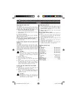 Preview for 47 page of Homelite HCS3335A User Manual