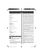 Preview for 52 page of Homelite HCS3335A User Manual