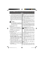 Preview for 114 page of Homelite HCS3335A User Manual