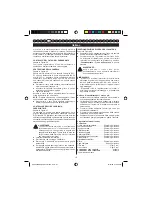 Preview for 120 page of Homelite HCS3335A User Manual