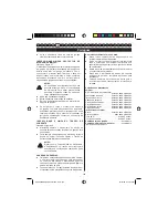 Preview for 145 page of Homelite HCS3335A User Manual