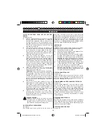 Preview for 164 page of Homelite HCS3335A User Manual