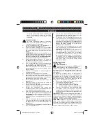 Preview for 166 page of Homelite HCS3335A User Manual