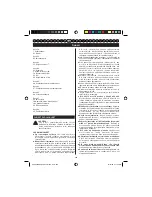 Preview for 241 page of Homelite HCS3335A User Manual