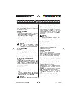 Preview for 253 page of Homelite HCS3335A User Manual