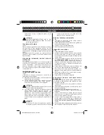 Preview for 512 page of Homelite HCS3335A User Manual