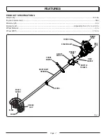 Preview for 7 page of Homelite MIGHTYLITE UT50500 Operator'S Manual