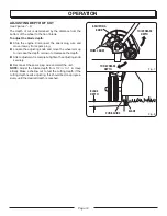 Preview for 12 page of Homelite MIGHTYLITE UT50500 Operator'S Manual