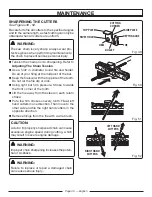 Preview for 30 page of Homelite Motosierra de 50 cm (20 pulg.) Operator'S Manual