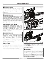 Preview for 103 page of Homelite Motosierra de 50 cm (20 pulg.) Operator'S Manual