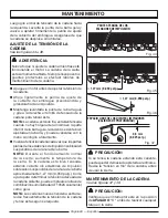 Preview for 106 page of Homelite Motosierra de 50 cm (20 pulg.) Operator'S Manual